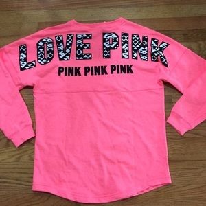 Victoria’s Secret Pink varsity crew